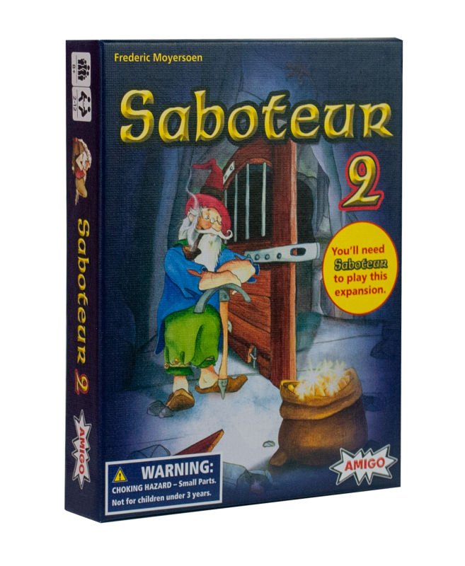 Saboteur 2 (T.O.S.) -  Amigo Games
